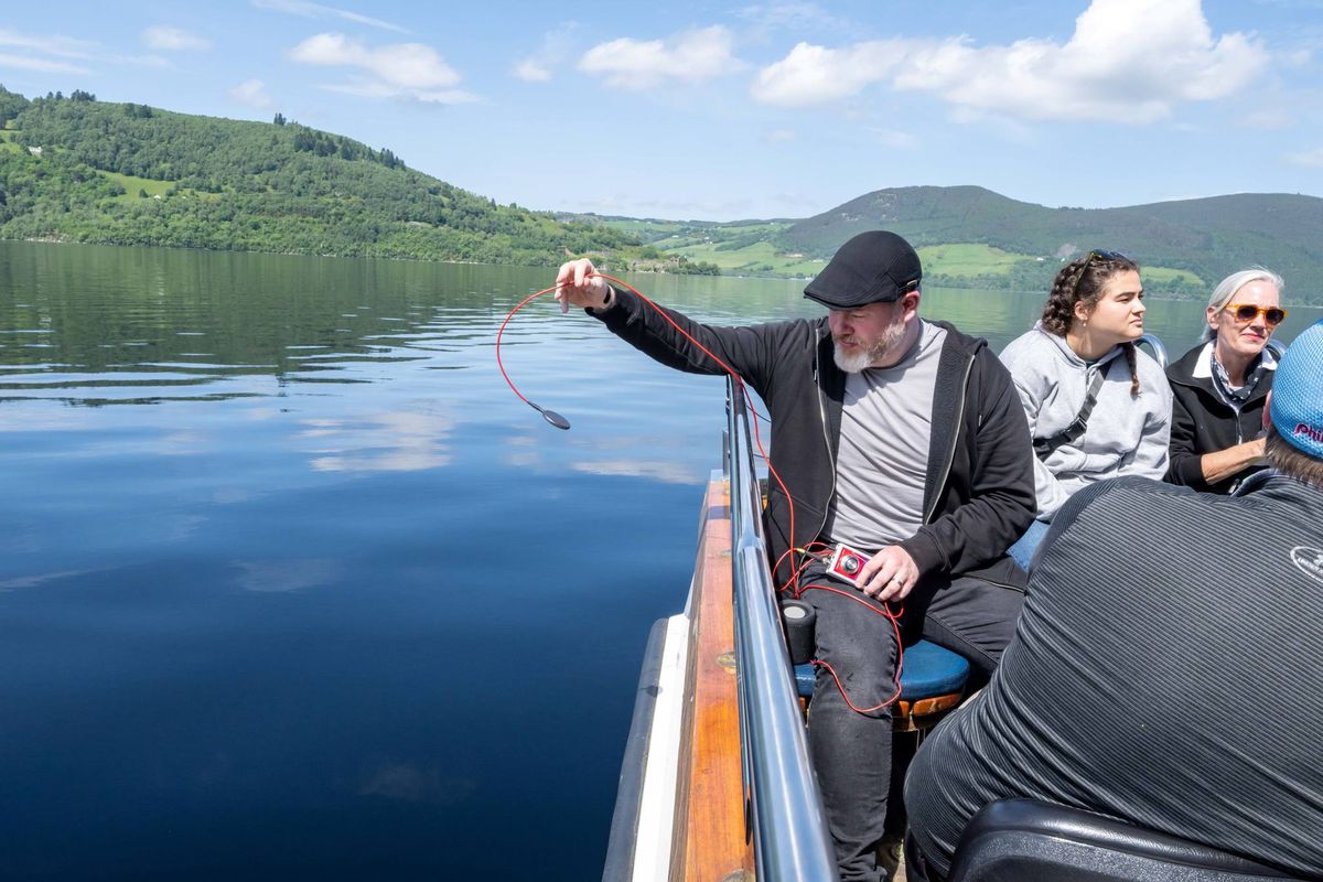 Loch Ness with Alan Mckenna