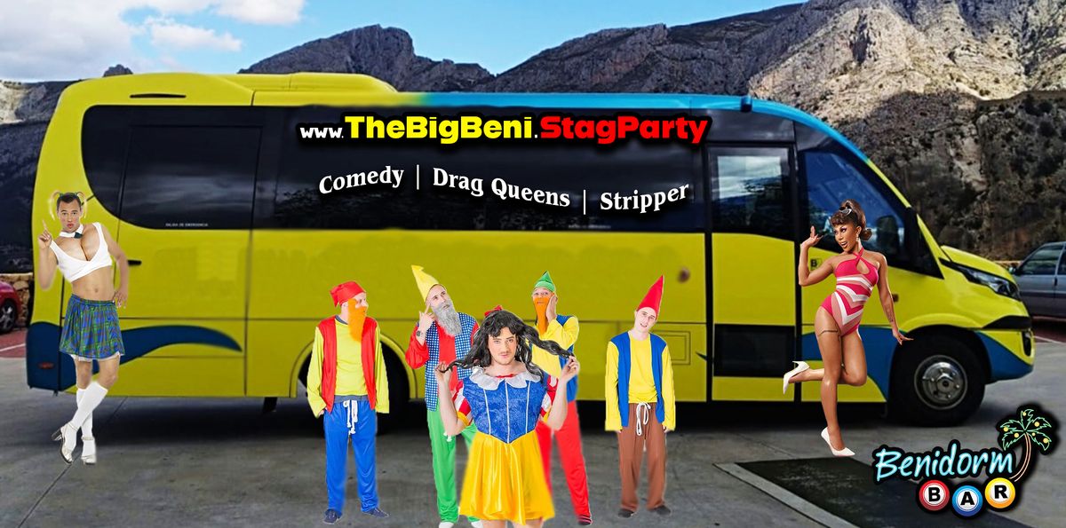 The BIG BENI STAG Party with Drag Queens, Comedy &amp; Strippers