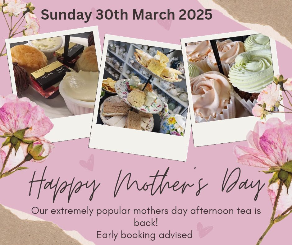 Mother's Day afternoon teas 