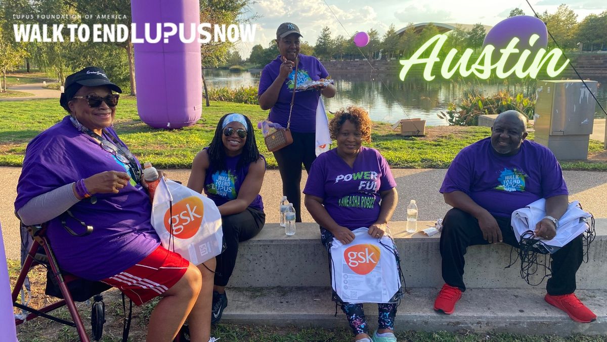 Austin Walk to End Lupus Now Event