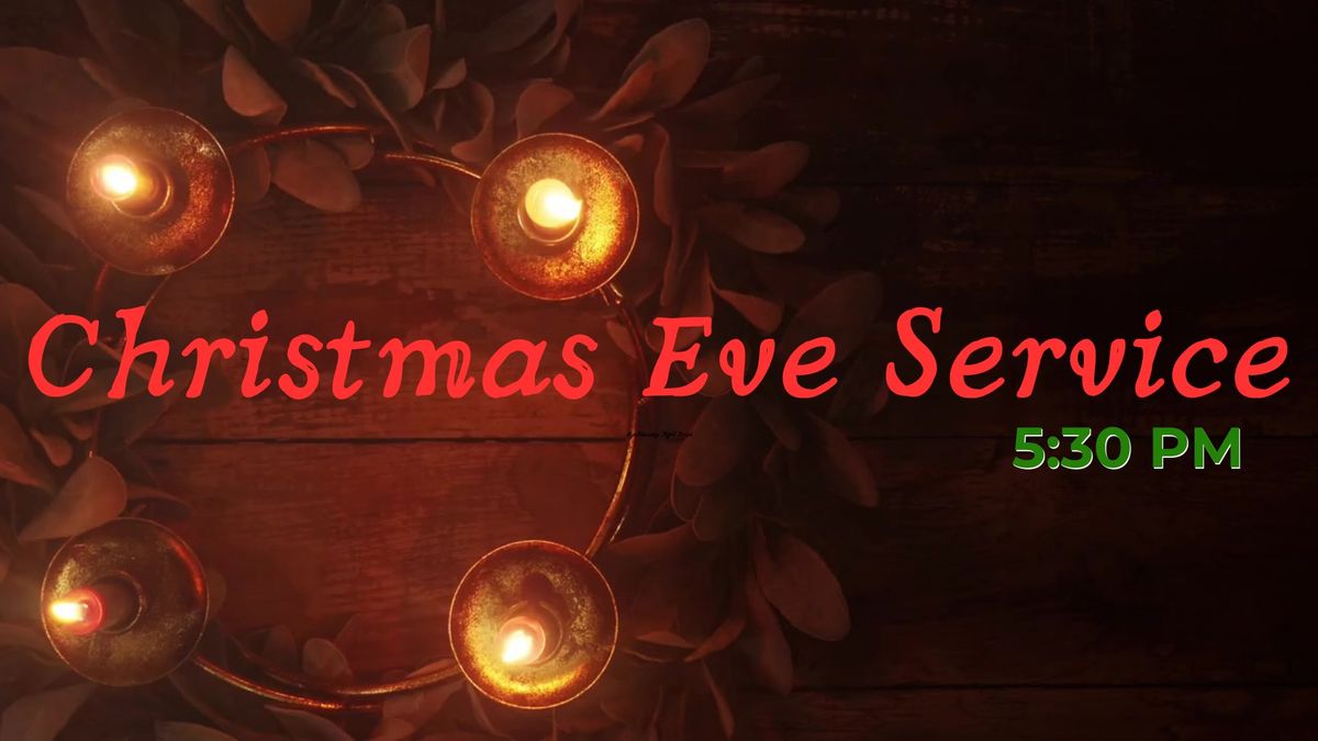 Christmas Eve Service