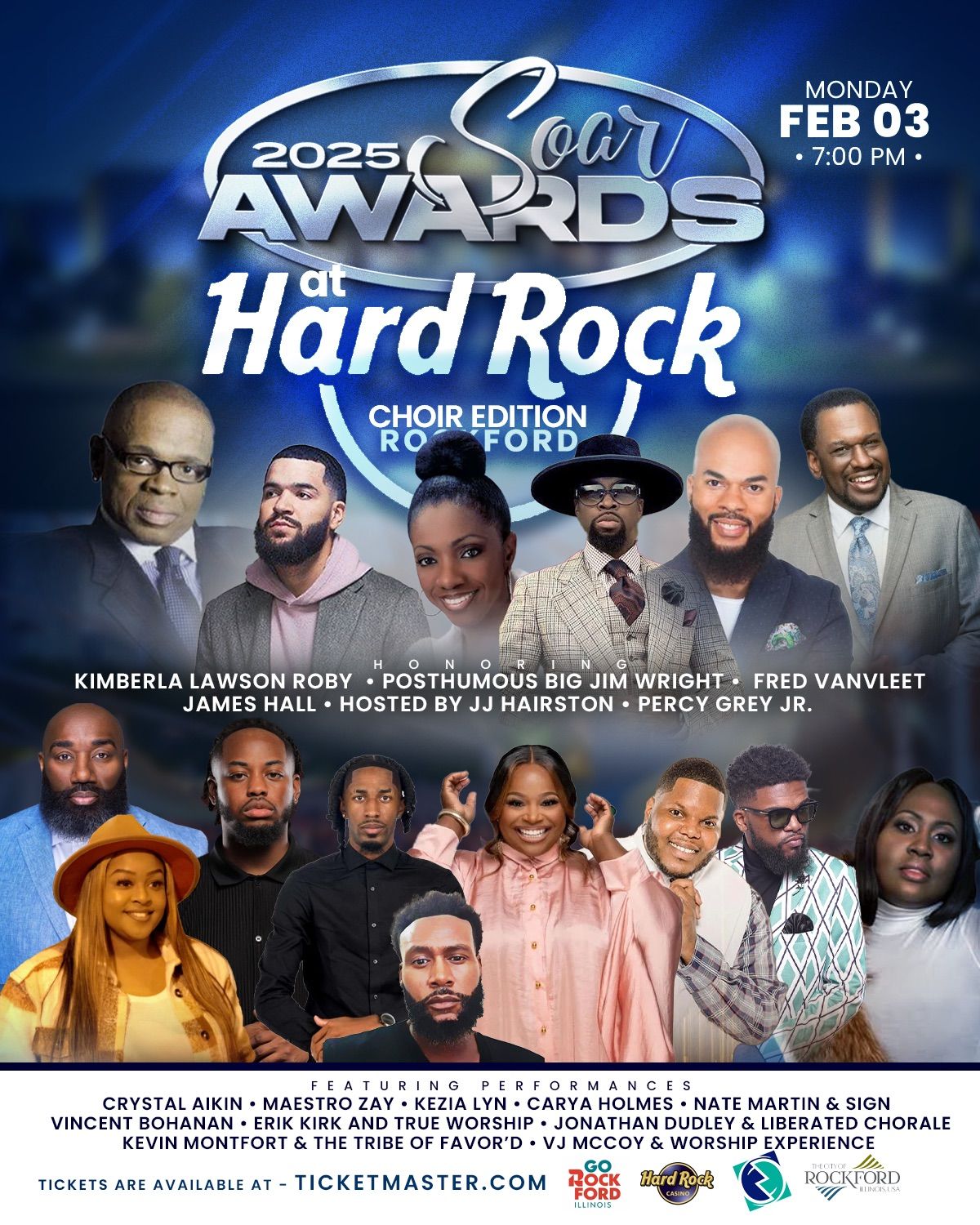 Soar Awards at HardRock (Rockford)