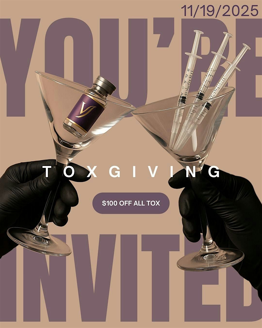 TOXGIVING @ VELLU LASER