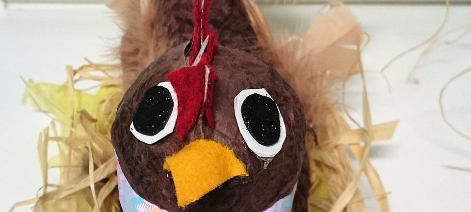 Mod Roc Rabbit and Chicken Sculptures (5 - 11 years), New Brewery Arts ...