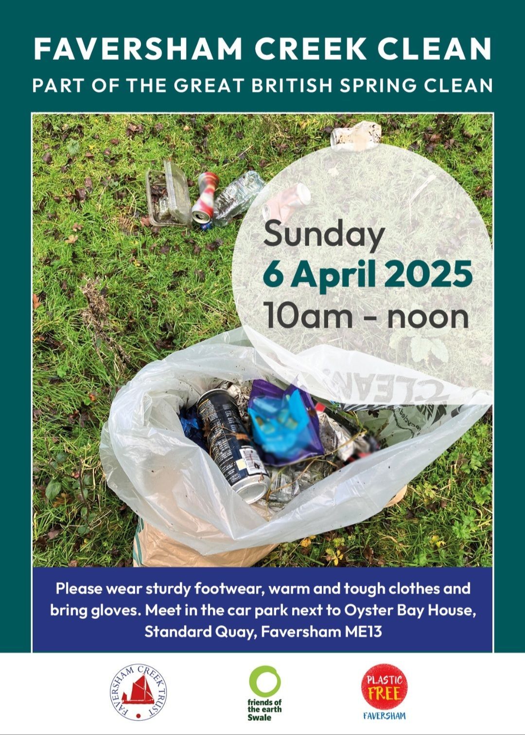 Faversham Creek Community Clean