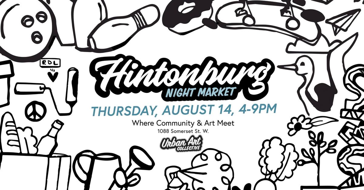 Hintonburg Night Market - August 14