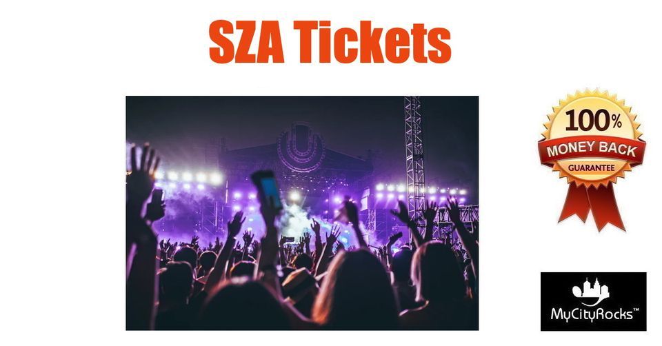 SZA "SOS Tour" Tickets Nashville TN Bridgestone Arena