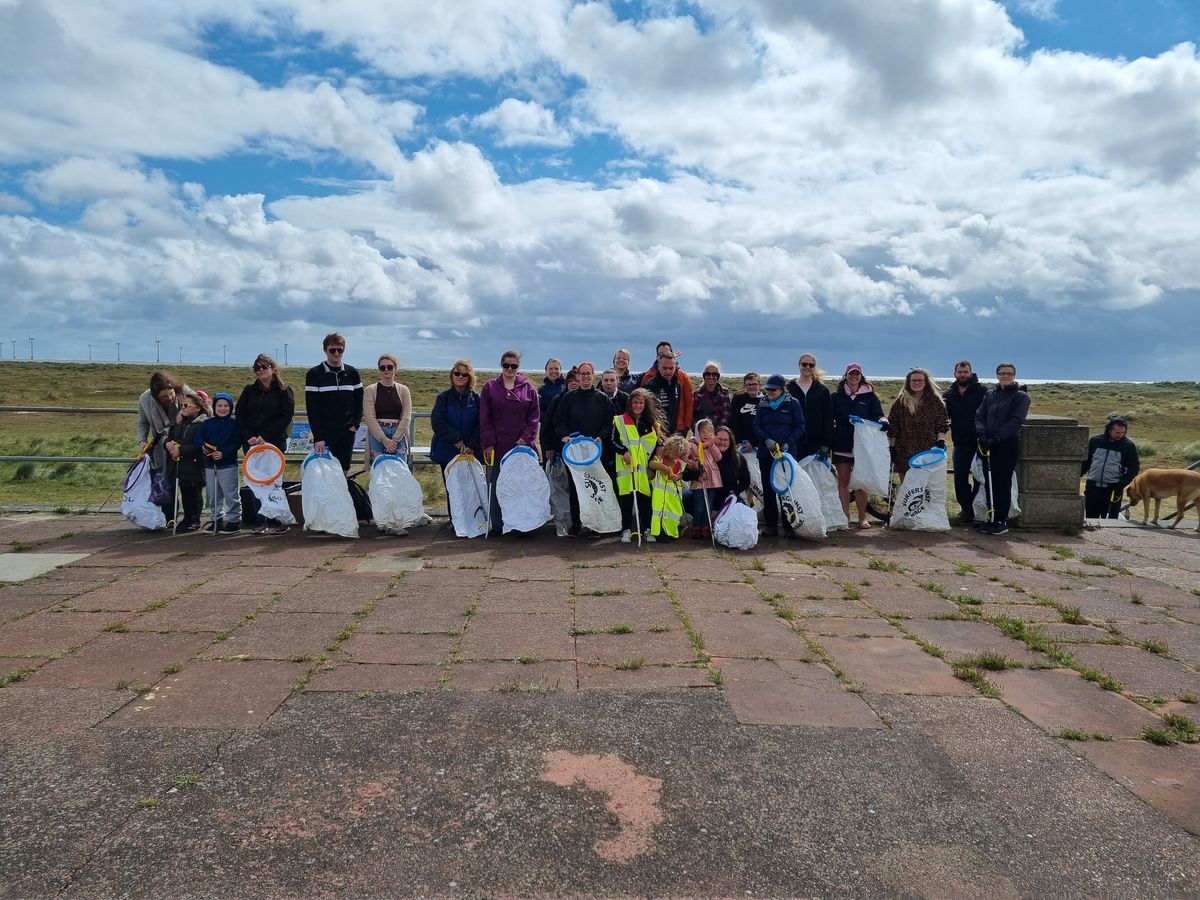 Beach Clean - Great Yarmouth!