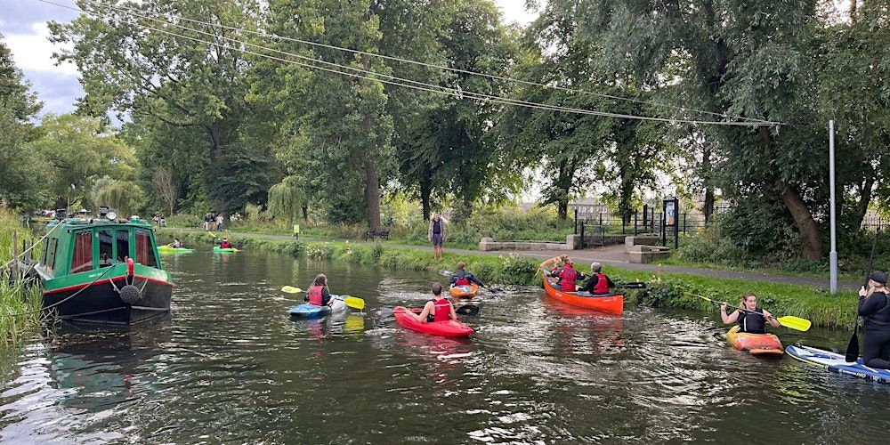 Try out canoe\/kayak\/paddleboard - Edinburgh - 2 May