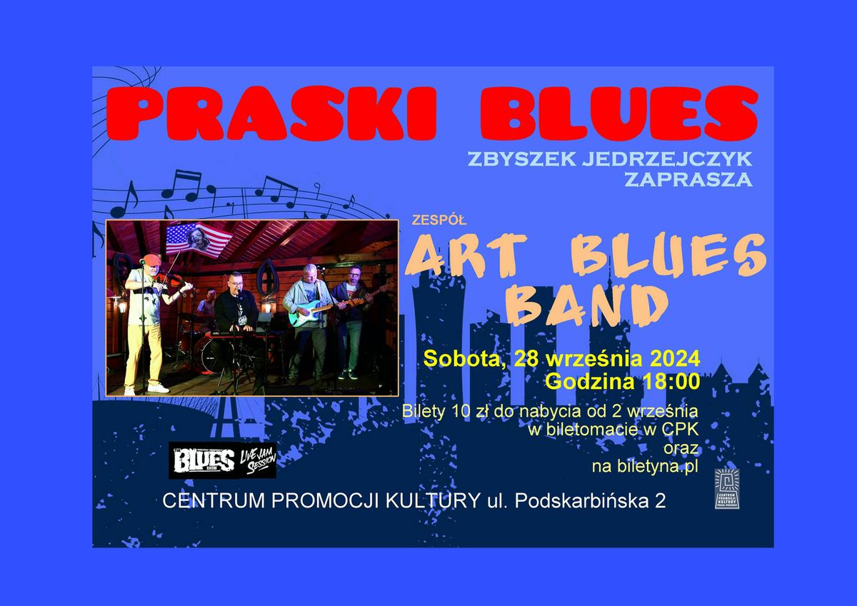 Praski Blues. Edycja wrze\u015bniowa. ART BLUES BAND