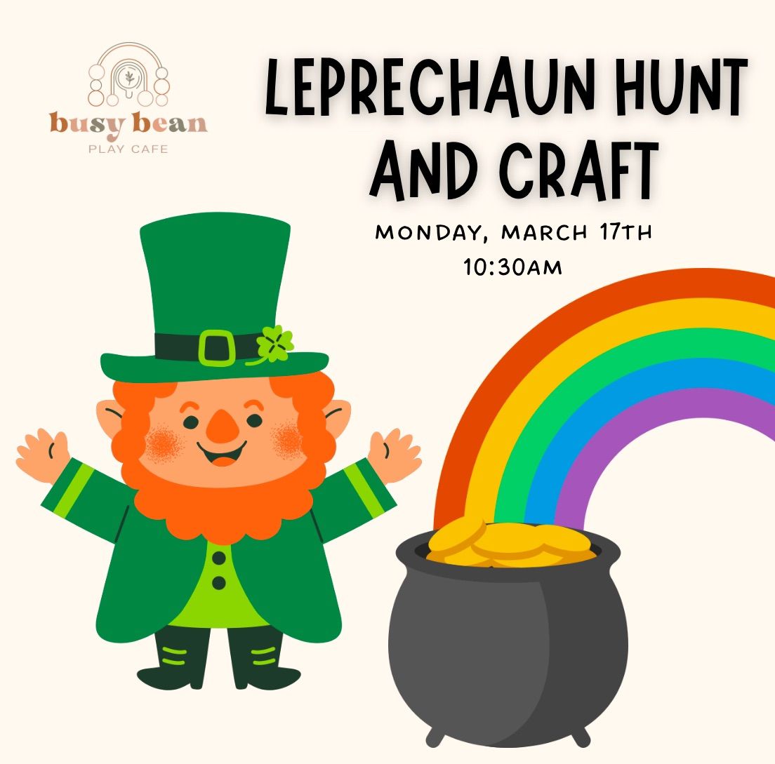 St. Patrick\u2019s Day \u2618\ufe0f Toddler Fun 