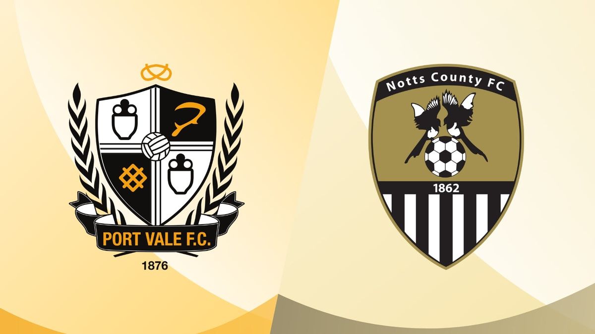 \u26bd Port Vale vs Notts County at Route One - FREE ENTRY