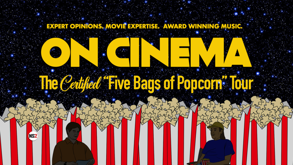 On Cinema - The Certified Five Bags of Popcorn Tour at Variety Playhouse