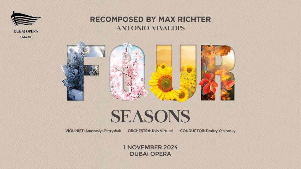 Max Richter: The Four Seasons Recomposed at Dubai Opera