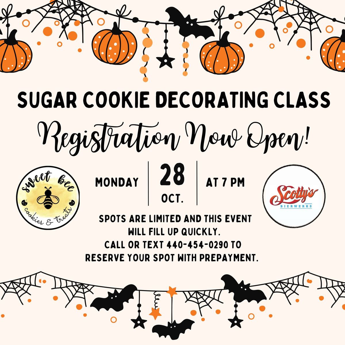 Sugar Cookie Decorating Class