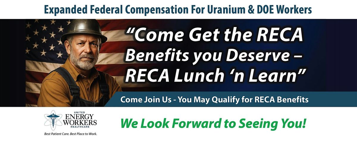 Grand Junction RECA Lunch n' Learn