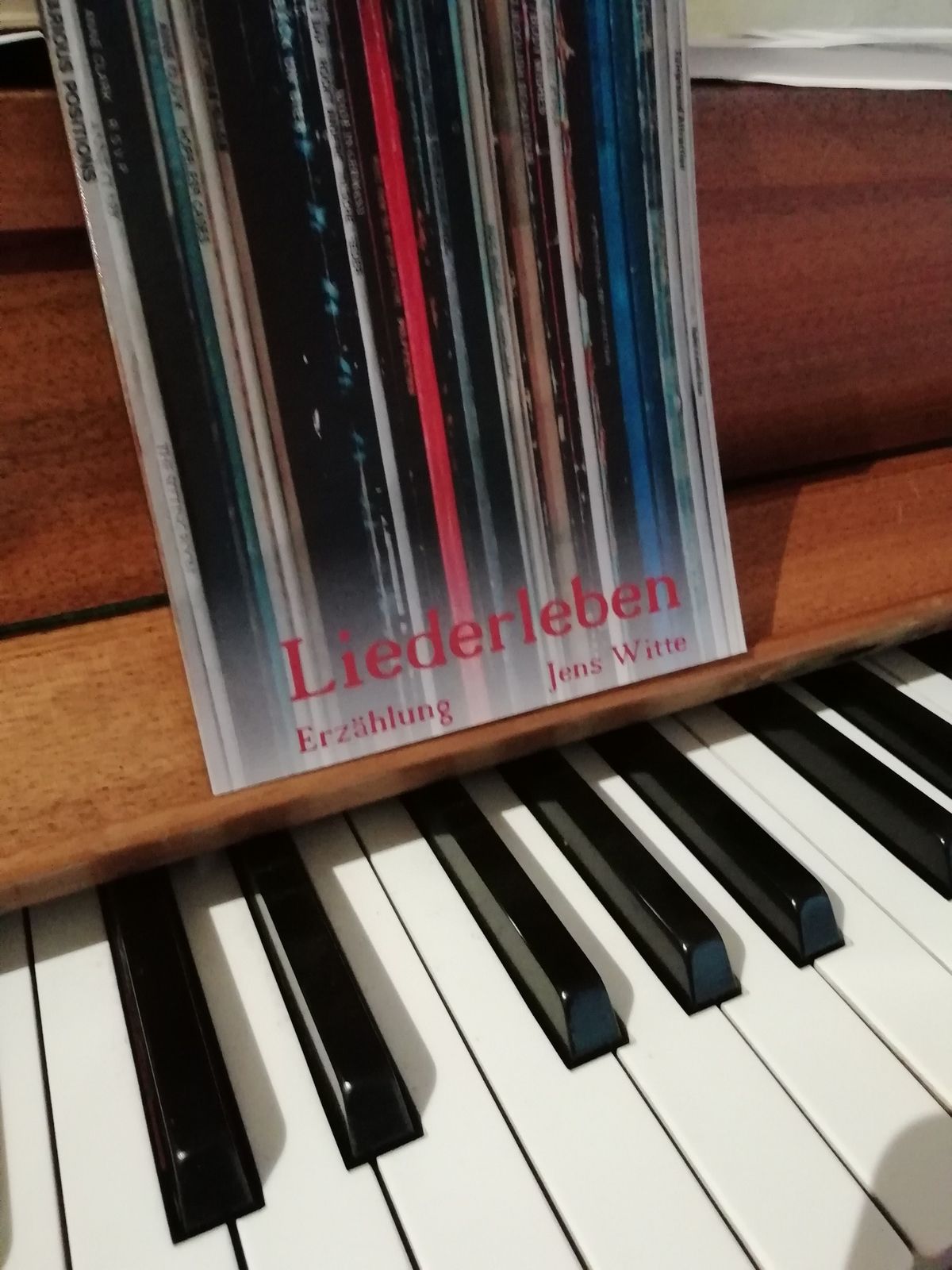 Lesung und Songs: Liederleben