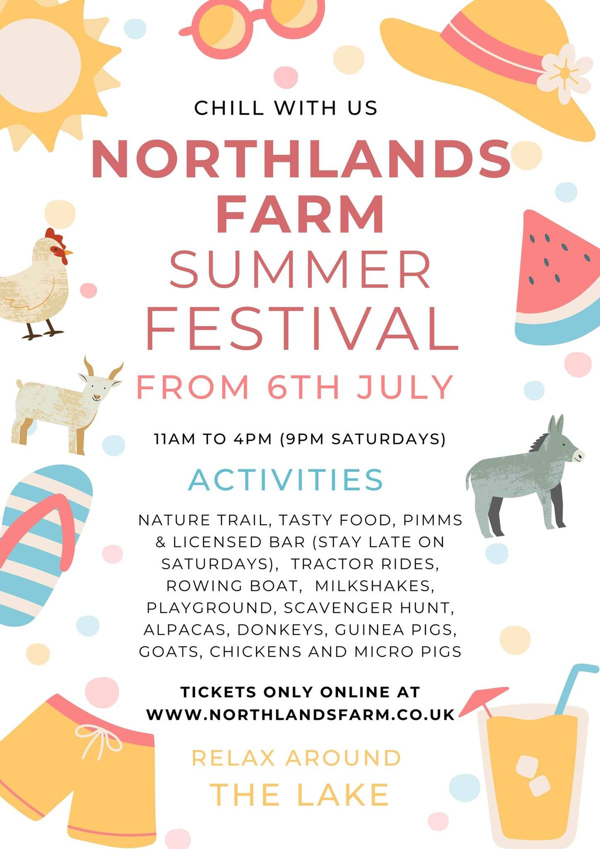 Northlands Farm Summer Festival - Chichester