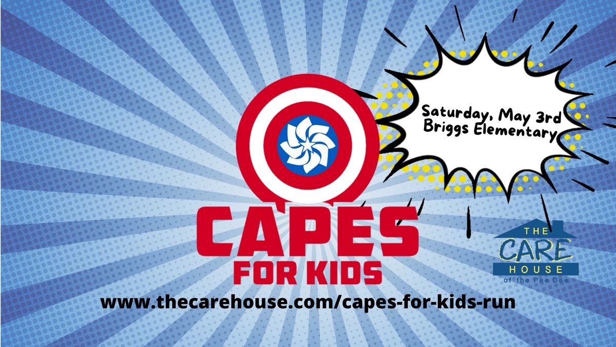 CAPES For Kids 5K, 10K & Fun Run