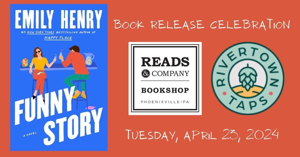 Funny Story by Emily Henry: Book Release Party @ Rivertown Taps