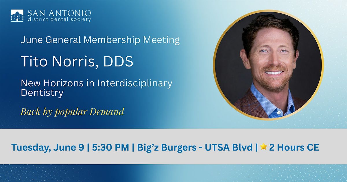 June General Membership Meeting