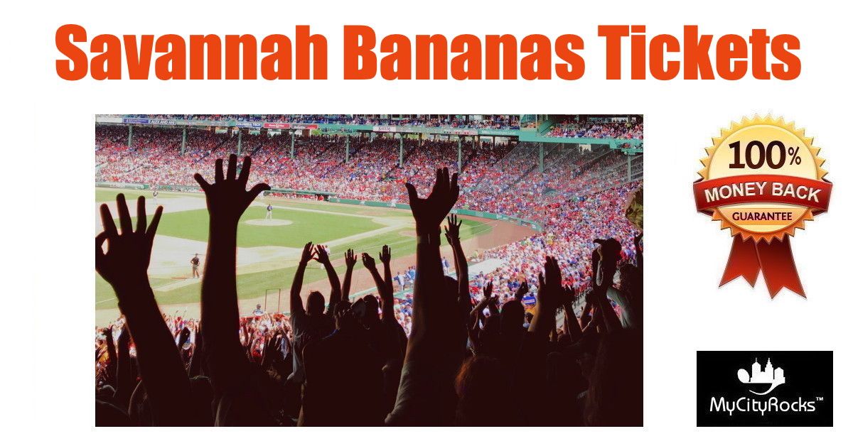 Savannah Bananas Baseball Tickets Louisville Slugger Field KY