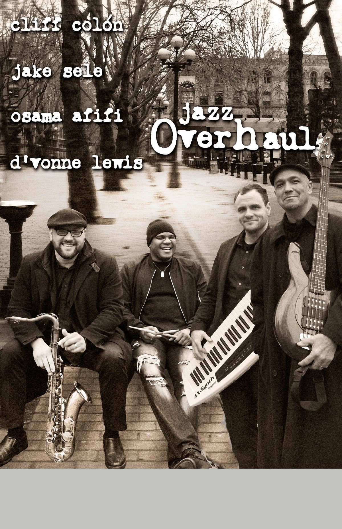 Funky Jazz WEDNESDAYS at The Spar: JAZZ OVERHAUL