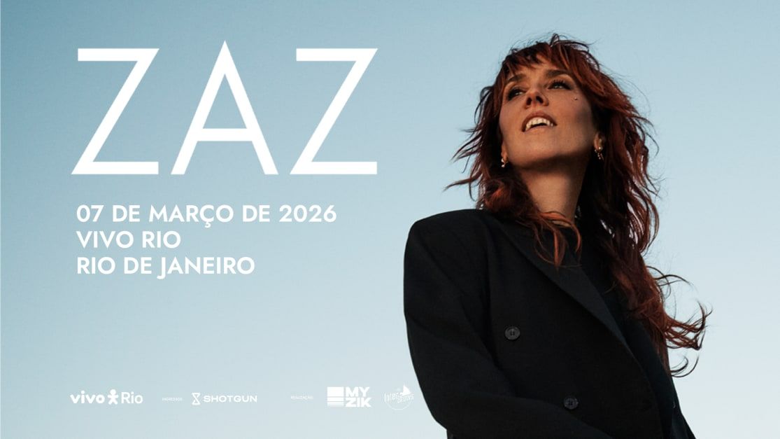 Zaz Em Apresenta\u00e7\u00e3o \u00danica No Vivo Rio ! in Rio De Janeiro