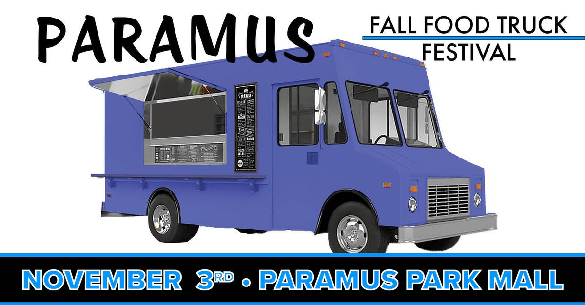 Paramus Fall Food Truck Festival