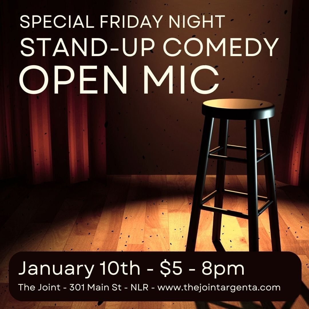 Friday Night Open Mic Stand-Up Comedy