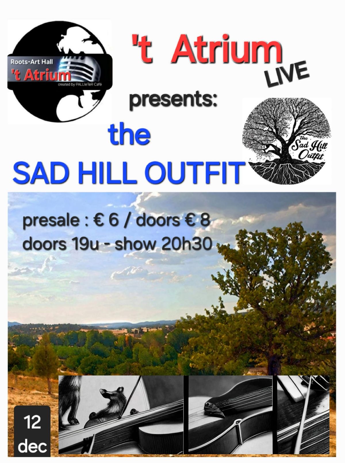 't Atrium Live: the Sad Hill Outfit