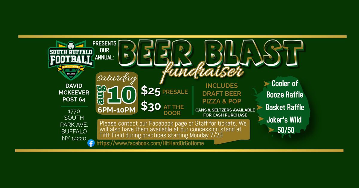 SBFA Beer Blast Fundraiser 2024