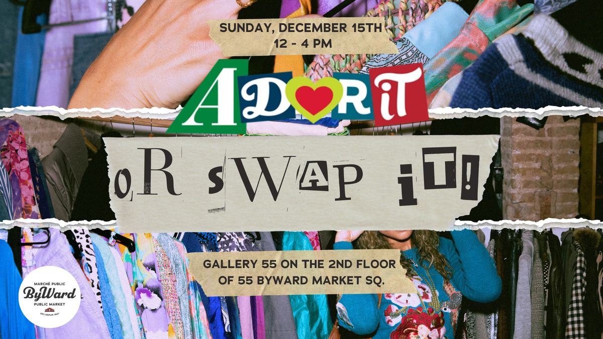 Adorit or Swap It! 