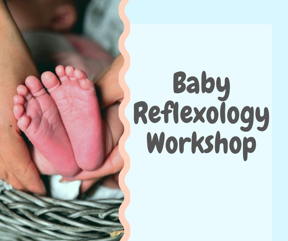 Parent and Baby Reflexology Training 