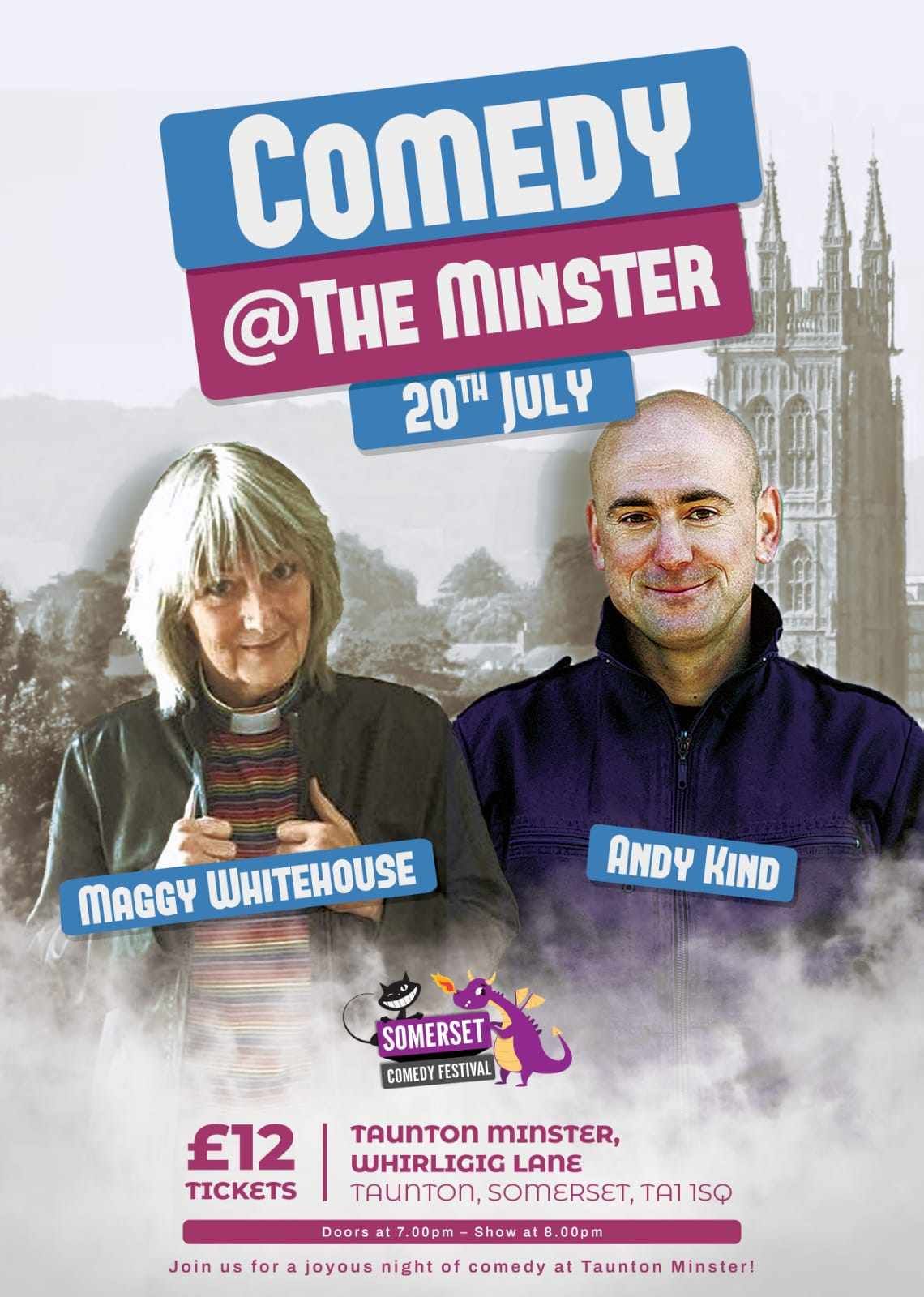 Comedy @ The Minster!