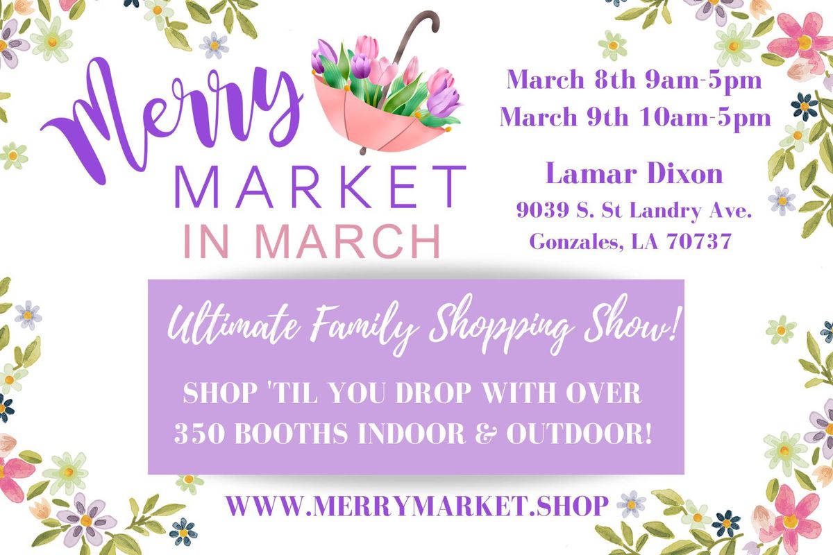 Merry Market in March