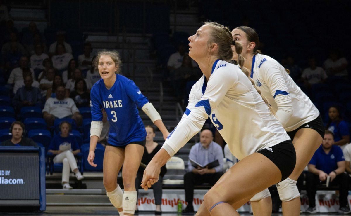 Drake Bulldogs Women's Volleyball vs. Northern Iowa Panthers