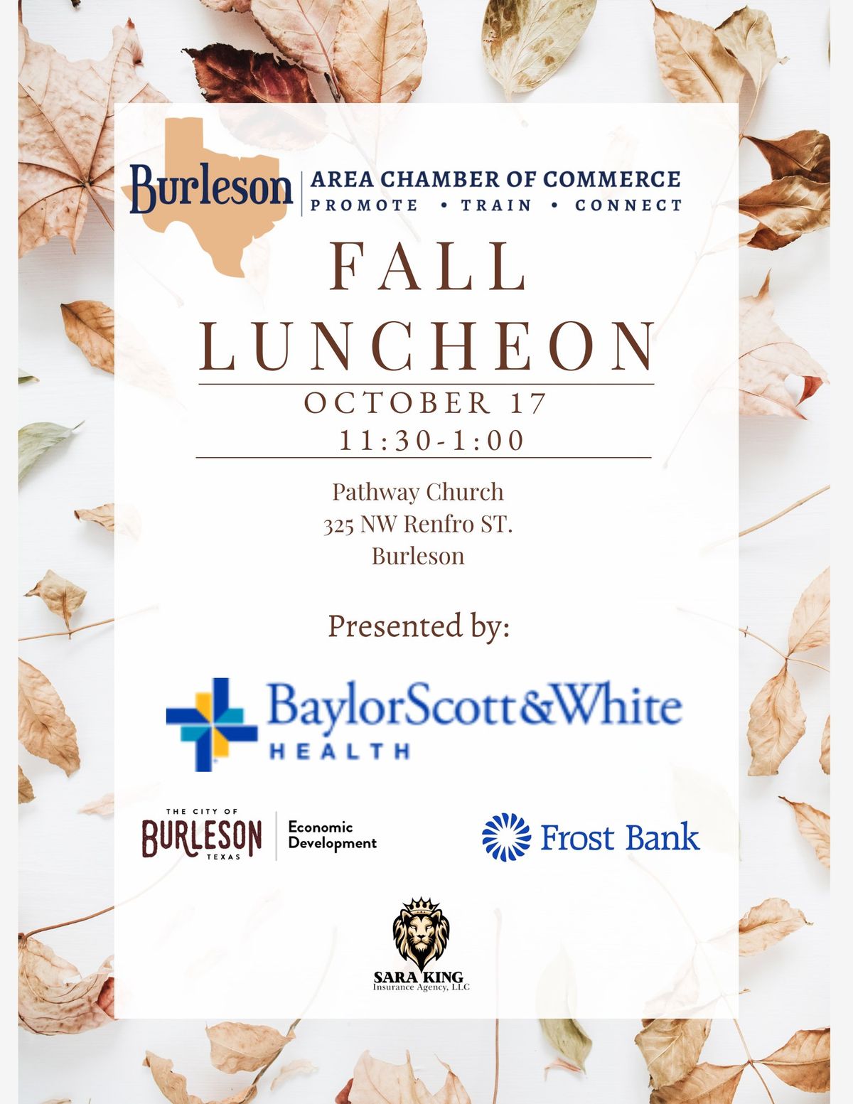 Fall Luncheon