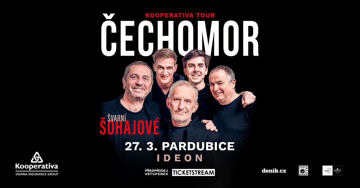 \u010cechomor Jarn\u00ed Kooperativa Tour 2025 | Pardubice