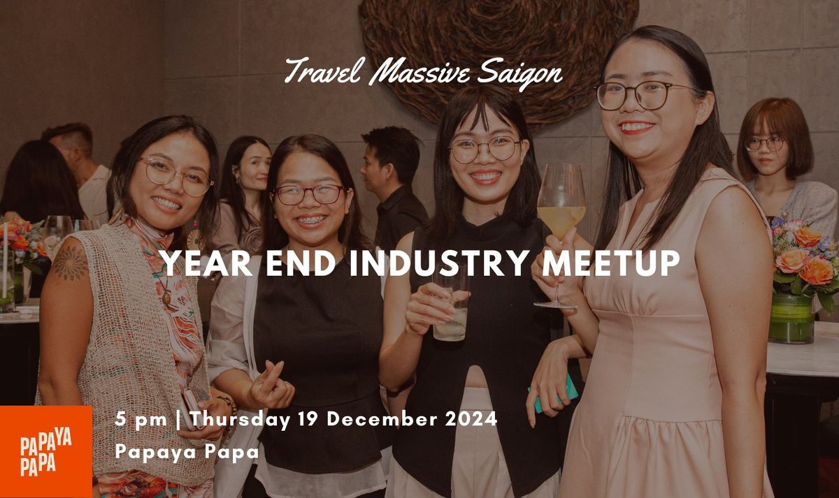 Year End Industry Meetup