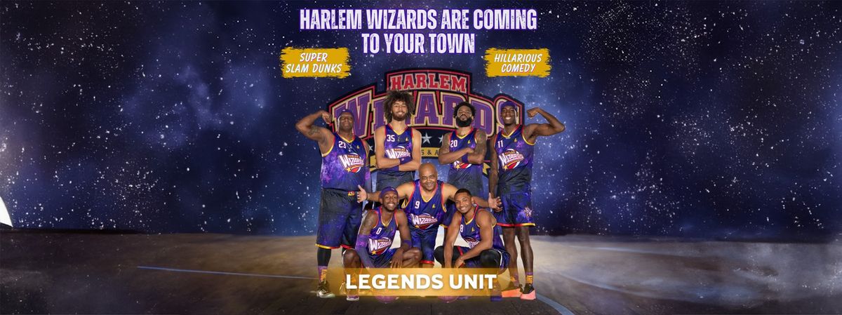 Harlem Wizards Game (Johnstown, OH)