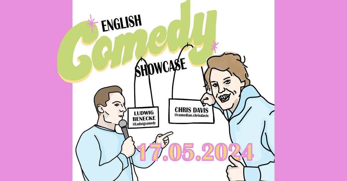 English Comedy Showcase #2 2024