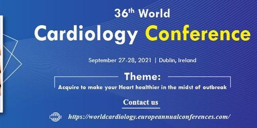 36th World Cardiology Conference