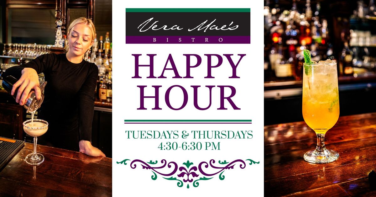 Happy Hour at Vera Mae's