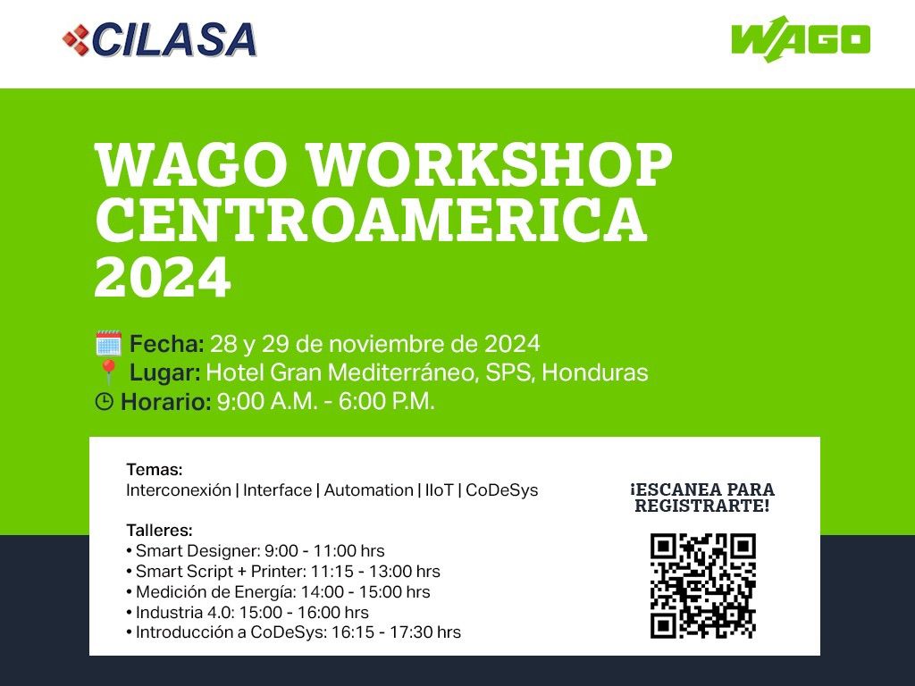 WAGO Especializado de Taller en Cilasa