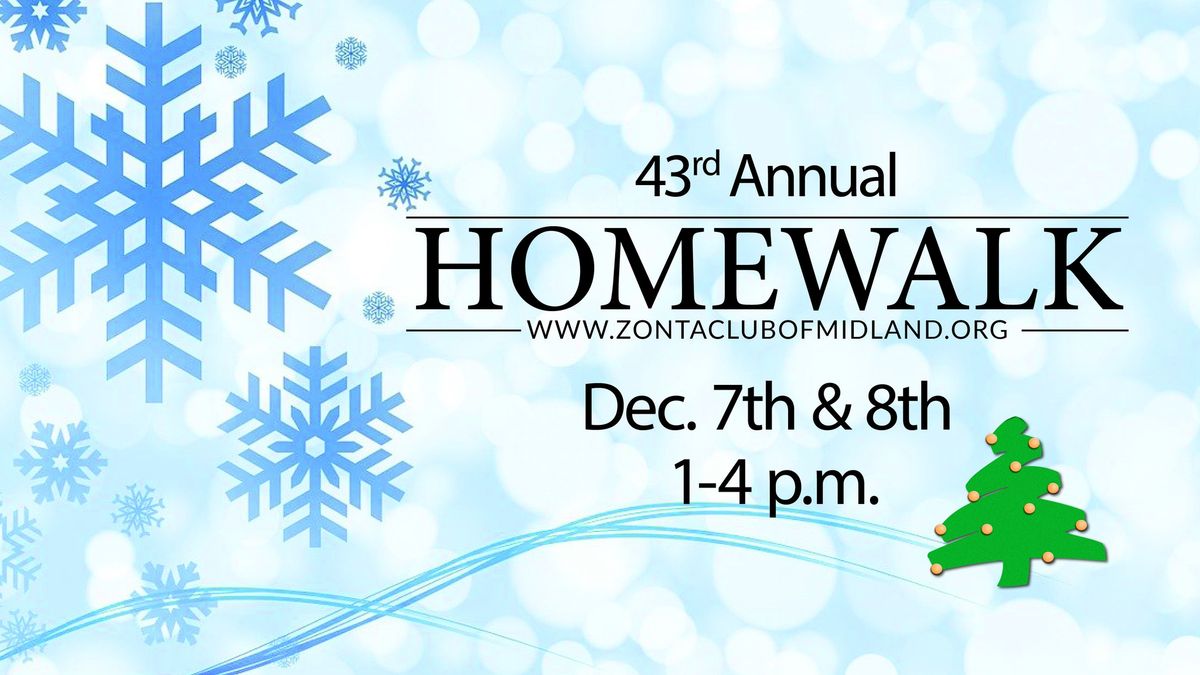 43rd Annual Holiday Homewalk