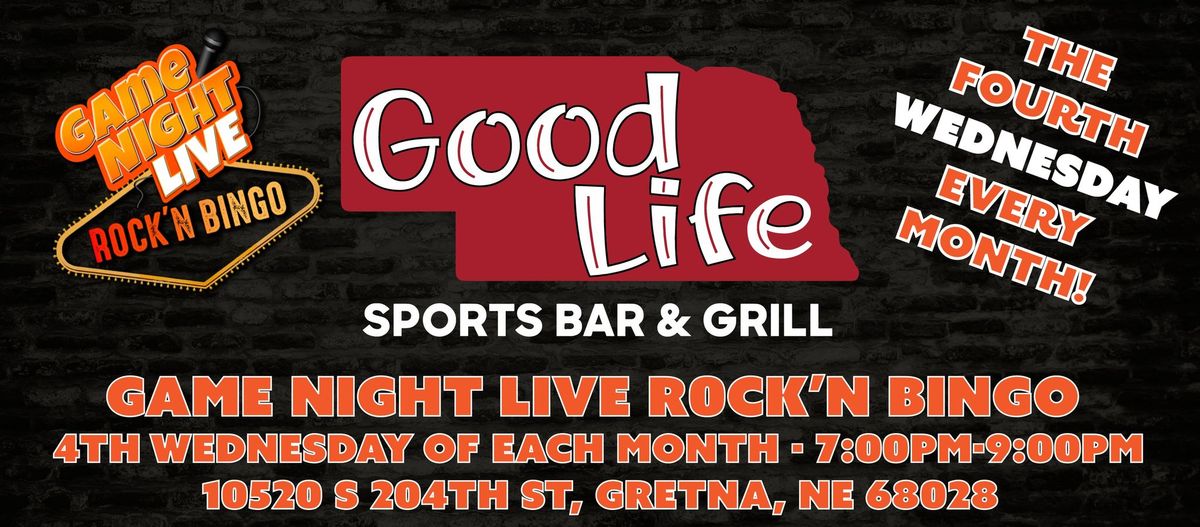 Game Night Live Trivia at Good Life "Gretna"!