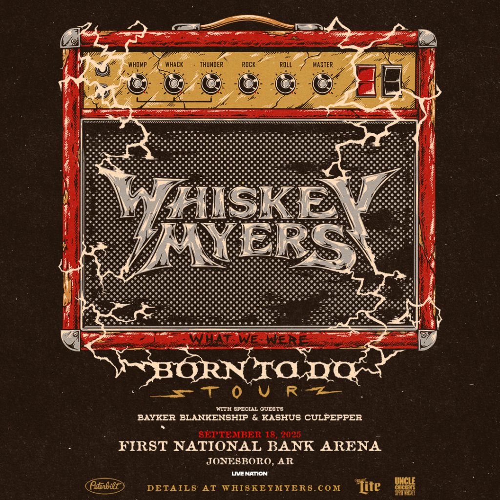 Whiskey Myers Bayker Blankenship & Kashus Culpepper