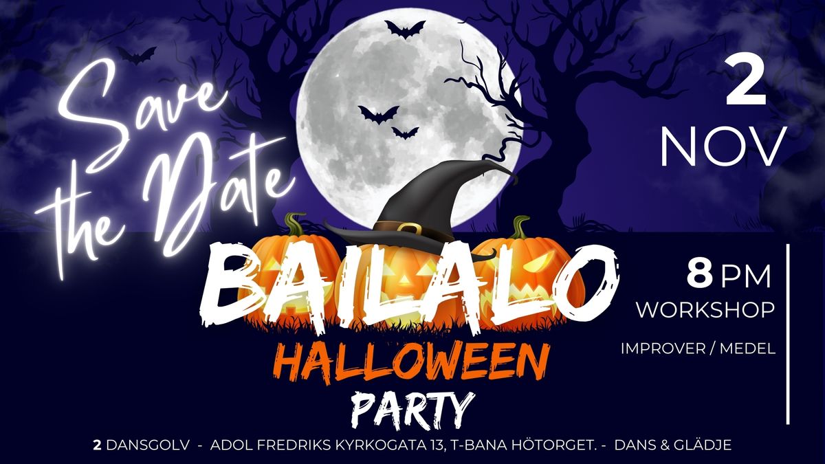 BAILALO HALLOWEEN PARTY