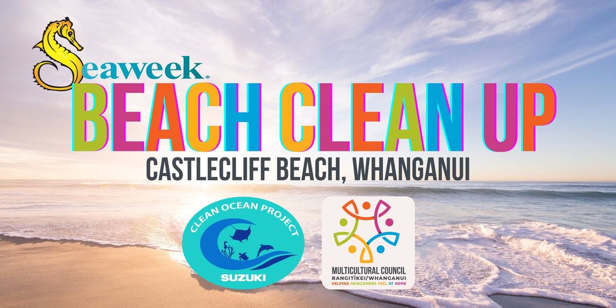 Beach Clean Up 2025 with Suzuki Marine